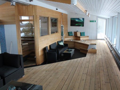 Spa, bastu och relax