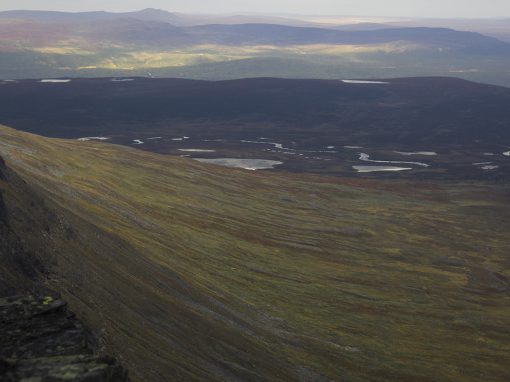 Gateway to Kungsleden, the King’s Trail